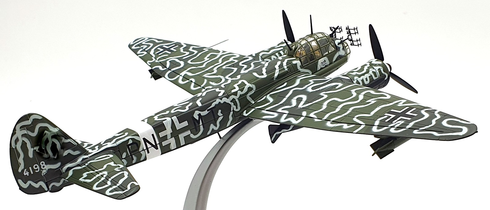 Corgi 1/72 Scale diecast AA36704 Junkers Ju88A-6 PN+MT KG 54 Rzym Italy 1943 Corgi 1/72 Scale diecast AA36704 Junkers Ju88A-6 PN+MT KG 54 Rzym Italy 1943
