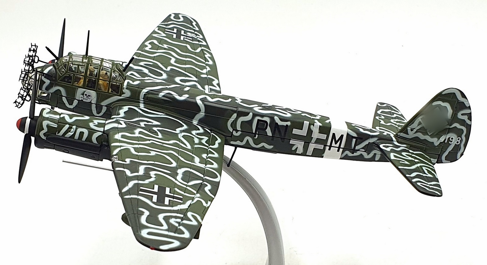 Corgi 1/72 Scale diecast AA36704 Junkers Ju88A-6 PN+MT KG 54 Rzym Italy 1943 Corgi 1/72 Scale diecast AA36704 Junkers Ju88A-6 PN+MT KG 54 Rzym Italy 1943