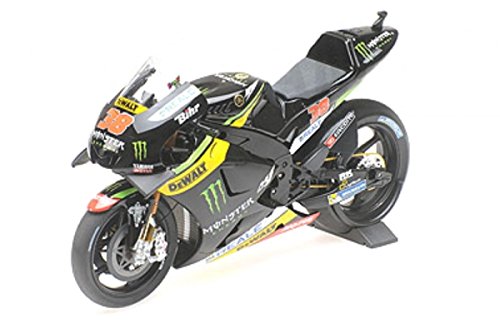 Minichamps 1/12 122 163038 Yamaha YZR-M1 Monster Tech3 Bradley Smith MotoGP 2016