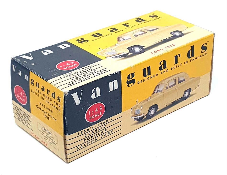 WAWAゼロキー　100本 Vanguards 1/43 Scale Diecast VA21000 - Ford 100E - Conway