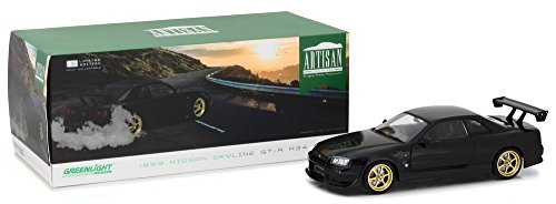 【新品】GreenLight 1/18 Nissan Skyline GT-R Greenlight 1/18 Diecast Model Car 19030 - 1999 Nissan Skyline GT-R