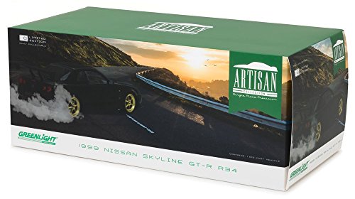 Greenlight 1/18 Diecast Model Car 19030 - 1999 Nissan Skyline GT-R