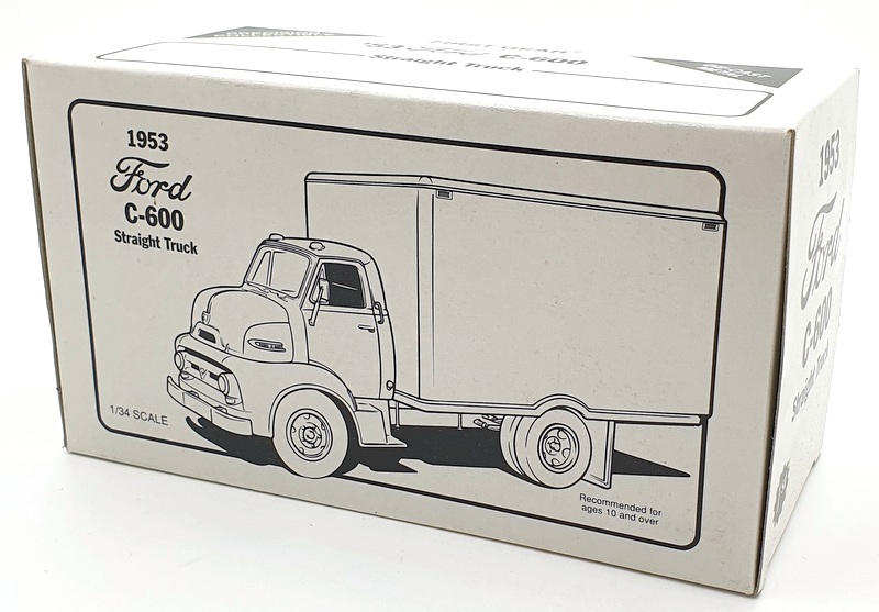 First Gear 1/34 Scale 19-1513 1953 Ford C-600 Straight Truck Ford Jubilee