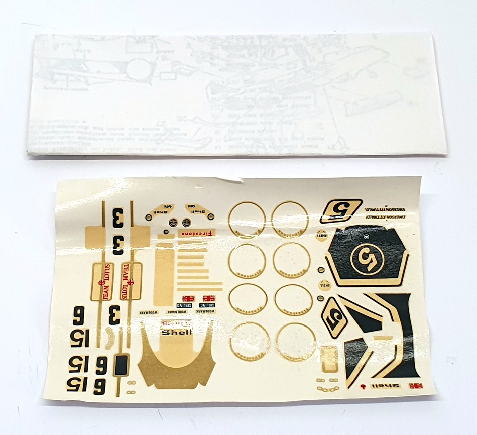 SMTS The Racing Line 1/43 Scale Unbuilt Kit RL12 - F1 Lotus 56B