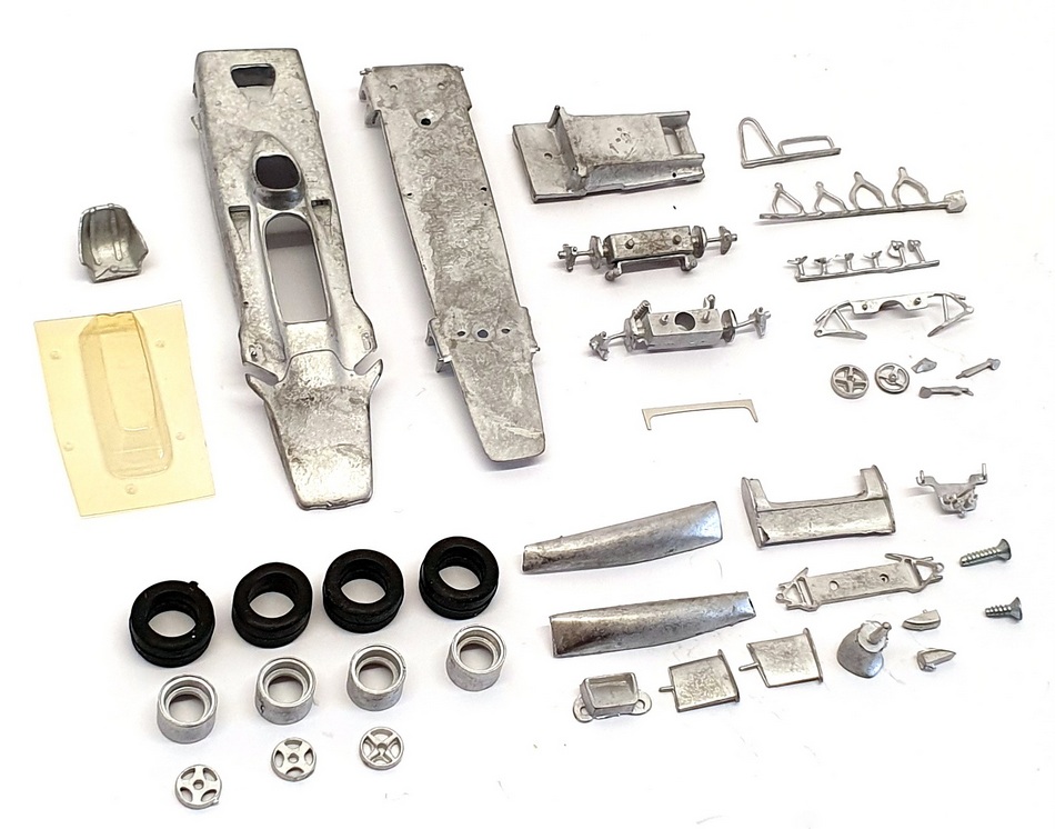 SMTS The Racing Line 1/43 Scale Unbuilt Kit RL12 - F1 Lotus 56B