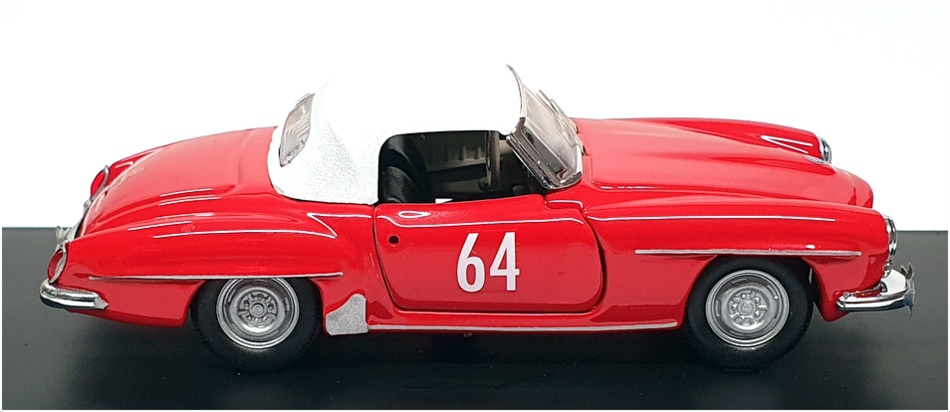 Rio 1/43 Scale 4425 - Mercedes Benz 190 SL Tour De France 1956 - Red/White 