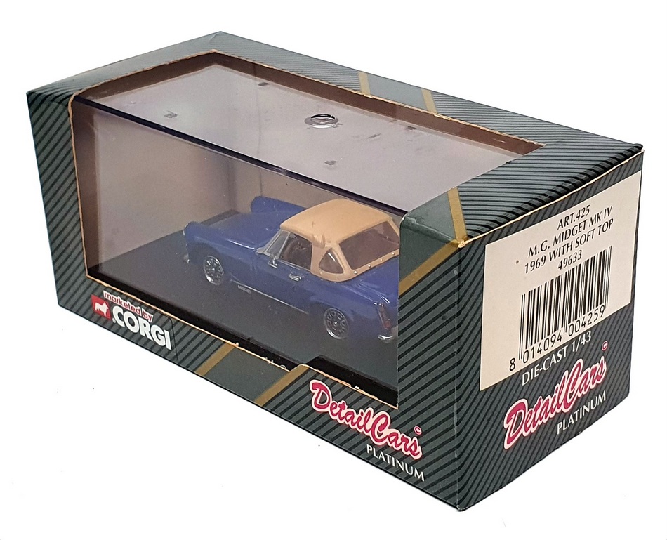 模型車　車ミニカー ミゼットレースmg midget mk iv 1969 模型車車ミニカー ミゼットレースmg midget mk iv 1969