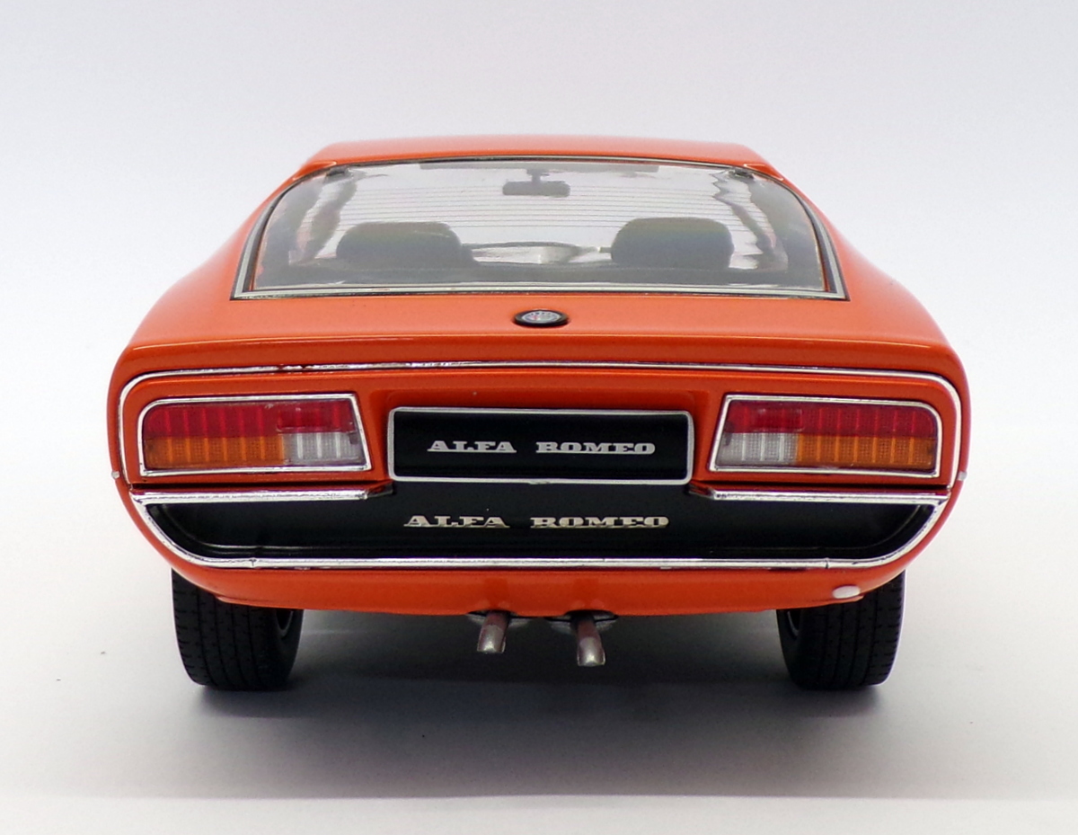 KK Scale 1/18 Scale KKDC180383 - 1970 Alfa Romeo Montreal - Orange