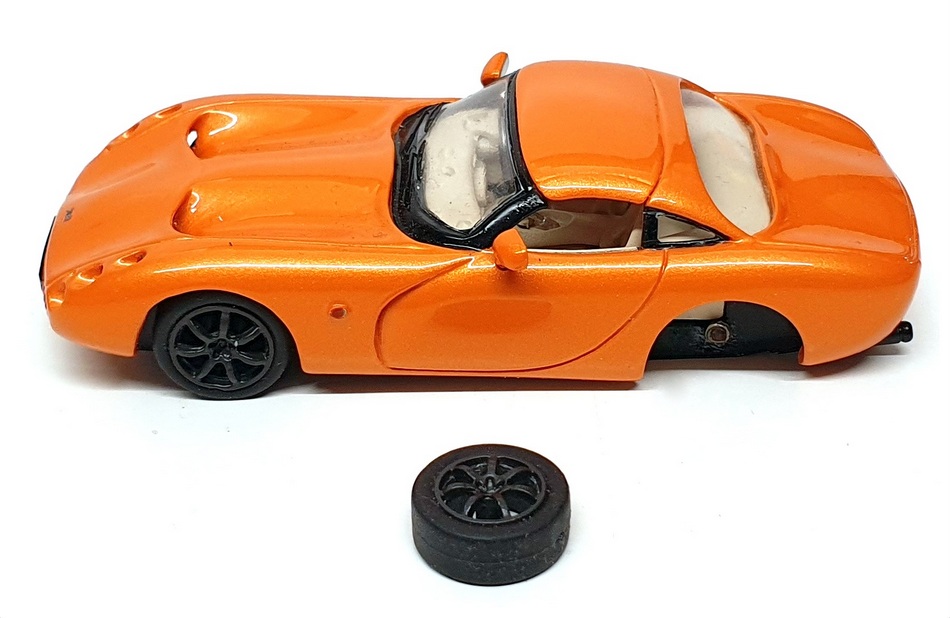 SMTS 1/43 Scale CL77 - TVR Tuscan Speed 6 Closed - Orange