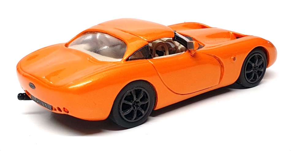 SMTS 1/43 Scale CL77 - TVR Tuscan Speed 6 Closed - Orange