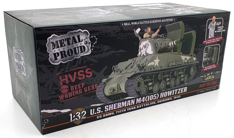 Forces Of Valor 1/32 Scale MP-912102A - U.S. Sherman M4 105 Howitzer 1945