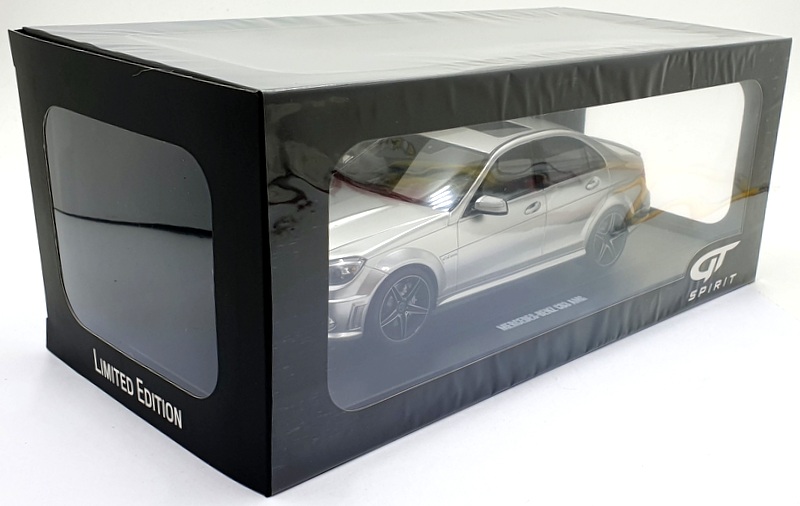 GT Spirit 1/18 Scale Resin GT462 - Mercedes Benz C63 AMG - Silver GT Spirit 1/18 Scale Resin GT462 - Mercedes Benz C63 AMG - Silver