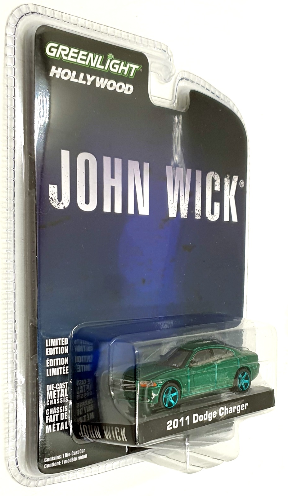 Greenlight 1/64 Scale 44790-E - 2011 Dodge Charger John Wick