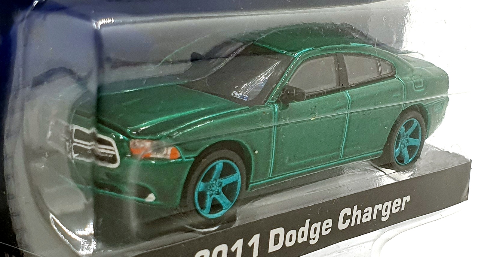 Greenlight 1/64 Scale 44790-E - 2011 Dodge Charger John Wick