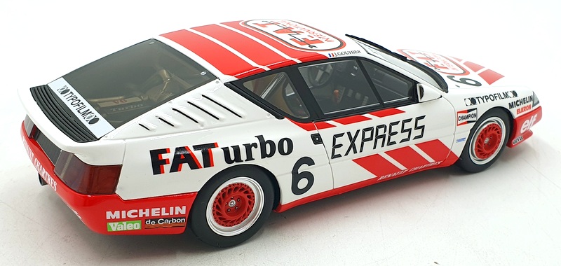 Otto Mobile 1/18 Scale Resin OT1022 - Alpine GTA Europa Cup #6 F.A.T