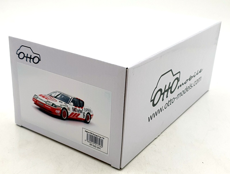 Otto Mobile 1/18 Scale Resin OT1022 - Alpine GTA Europa Cup #6