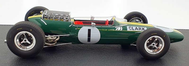 GP Replicas 1/18 Scale Resin GP123B - Lotus type 33 #1 J.Clark German 1965