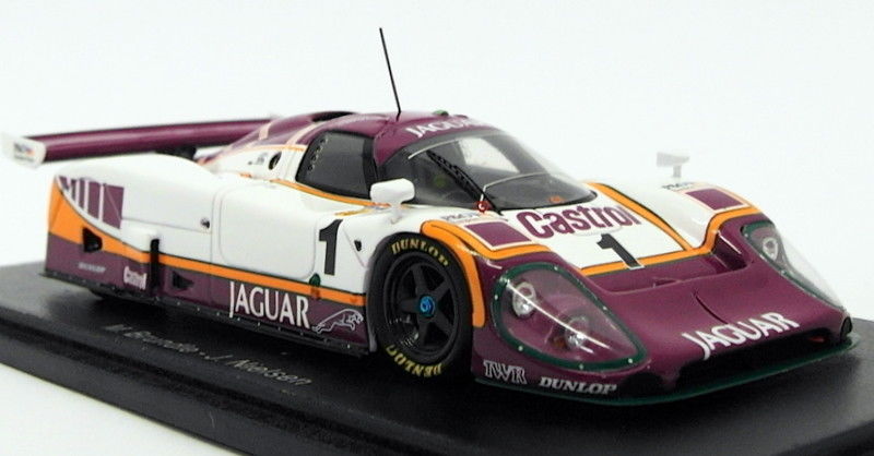 Spark Models 1/43 Scale S4717 - Jaguar XJR9 #1 Le Mans 1988