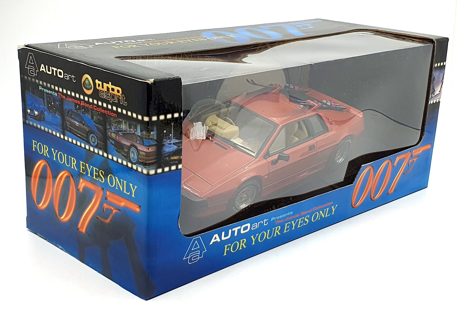 Autoart 1/18 Scale 70060 Lotus Esprit Turbo 007 James Bond For