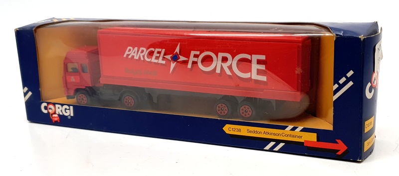 Corgi Diecast Appx 20cm Long C1238 - Seddon Atkinson Parcel Force - Red