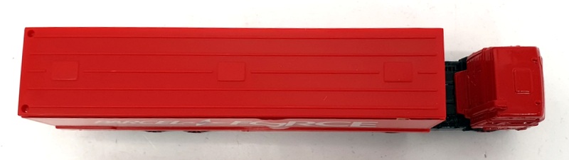 Corgi Diecast Appx 20cm Long C1238 - Seddon Atkinson Parcel Force - Red