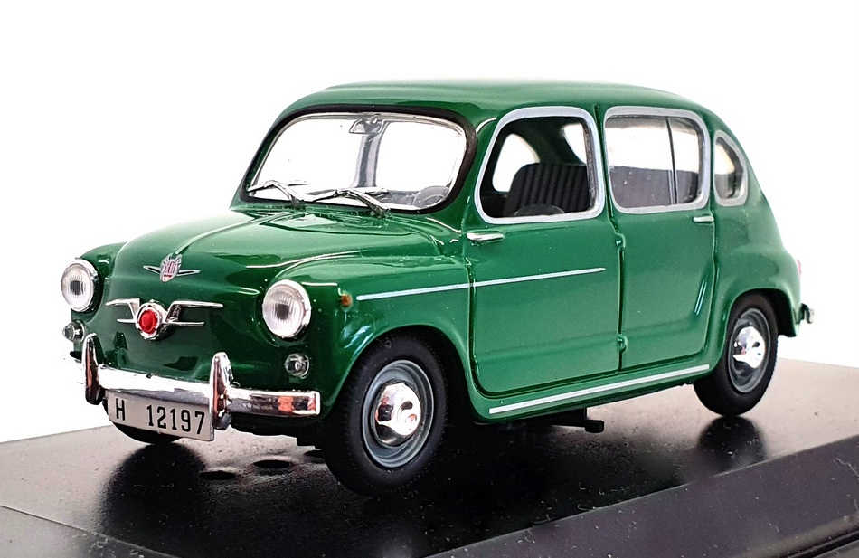 Solido 1/43 Scale Diecast 4572 - 1964 Seat 800 - Green | eBay