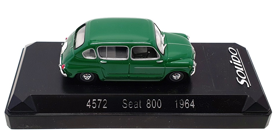 Solido 1/43 Scale Diecast 4572 - 1964 Seat 800 - Green | eBay