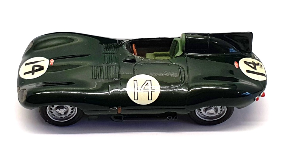 Maquette Provence Moulage échelle 1/43 – Jaguar Type D N°14, Voiture De Course