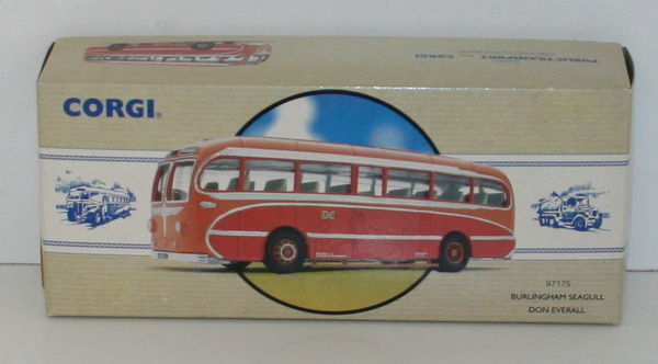 CORGI CLASSICS 97175 BURLINGHAM SEAGULL - DON EVERALL | eBay