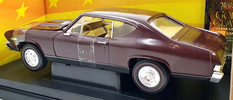 Chevelle SS 1/18 ミニカー 1/18 Auto World 1970 Chevrolet Chevelle SS Tuxedo (Black with