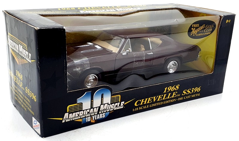 Ertl 1/18 Scale Diecast 36382 - 1968 Chevrolet Chevelle
