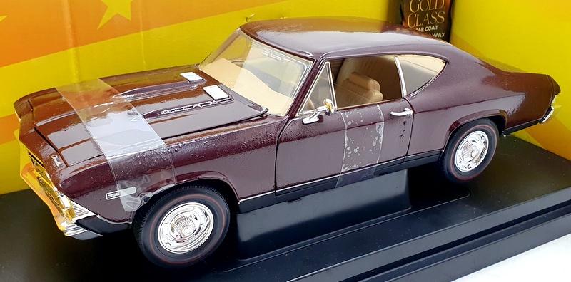 ertl 1/18 シェベルss マリブ　396 中古 Ertl 1/18 Scale Diecast 36382 - 1968 Chevrolet Chevelle SS396