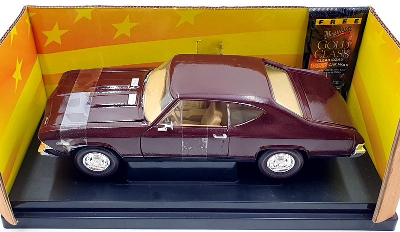 Ertl 1/18 Scale Diecast 36382 - 1968 Chevrolet Chevelle SS396