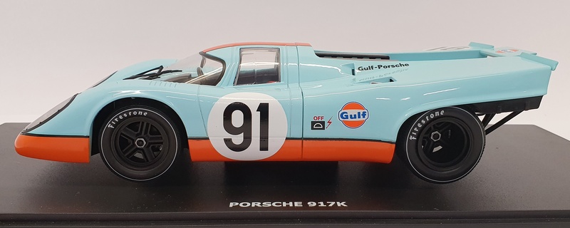 CMR 1/18 Scale Model Car CMR131-91 - Porsche 917K Race Car Gulf