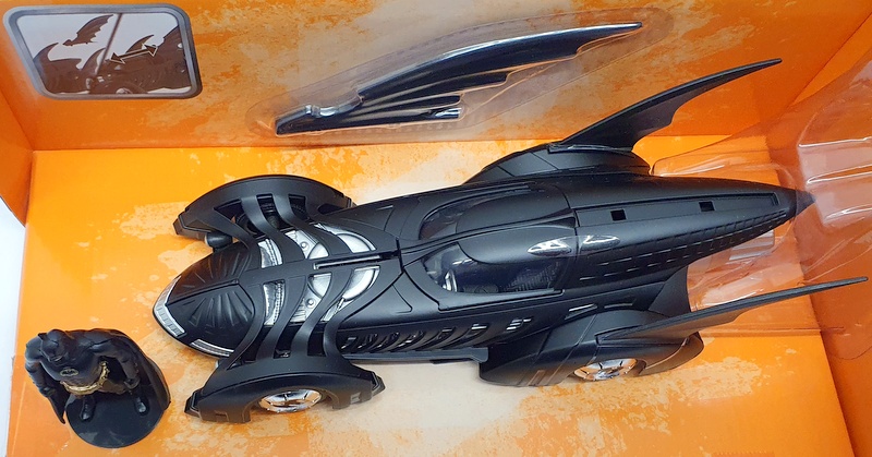 Jada 1/24 Scale Model Car #98036 - Batman Forever Batmobile