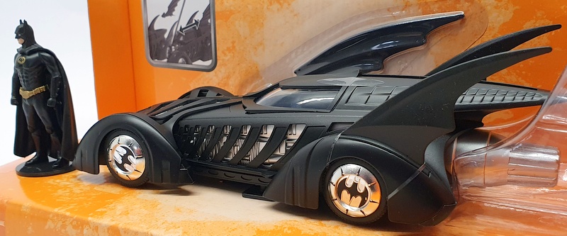 Jada Diecast Metal 1:24 Scale Batman Vehicle Batmobile 1989