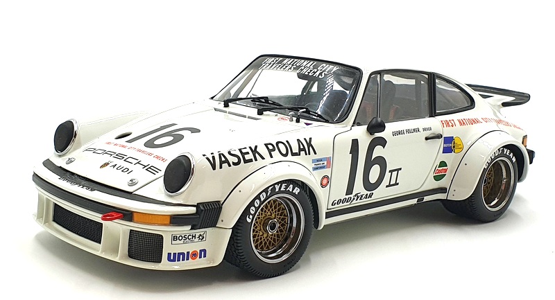 Exoto 1/18 Scale Diecast - RLG18094 - Porsche 934 RSR Polak #16