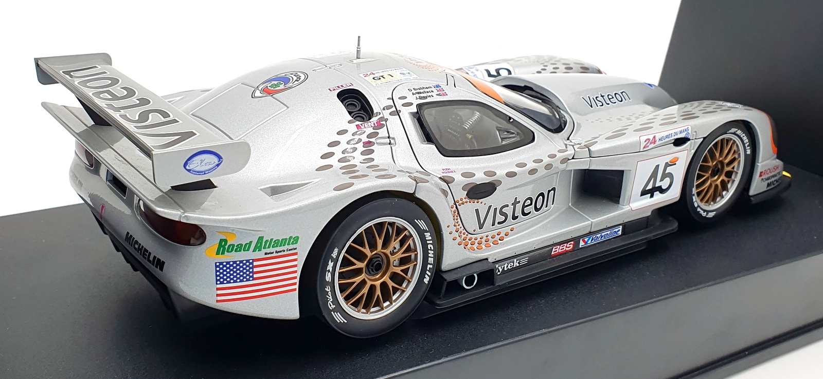 Autoart 1/18 Scale 89852 - Panoz Esperante GTR-1 Le Mans 1998 #45