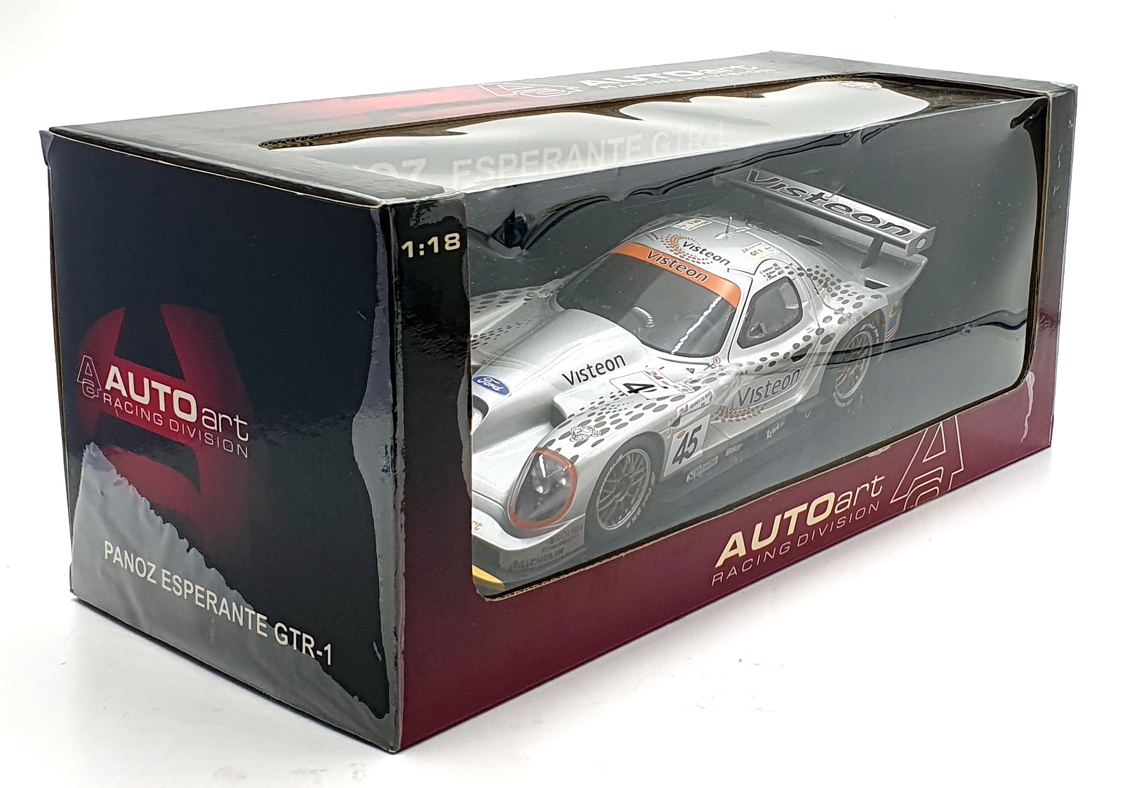 Autoart 1/18 Scale 89852 - Panoz Esperante GTR-1 Le Mans 1998 #45