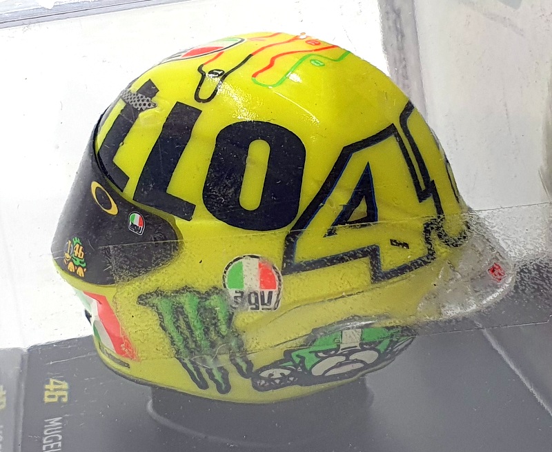 Altaya 1/5 Scale MT9ALA0003 Helmet MotoGP Valentino Rossi Mugello 2003 #46