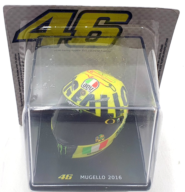 Altaya 1/5 Scale MT9ALA0003 Helmet MotoGP Valentino Rossi Mugello 2016 #46