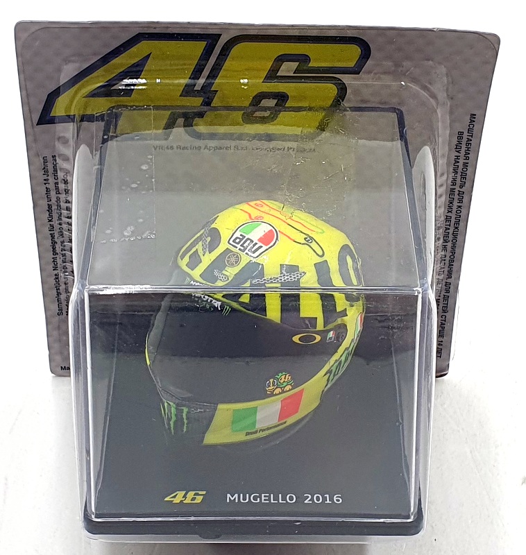 Altaya 1/5 Scale MT9ALA0003 Helmet MotoGP Valentino Rossi Mugello 2016 #46