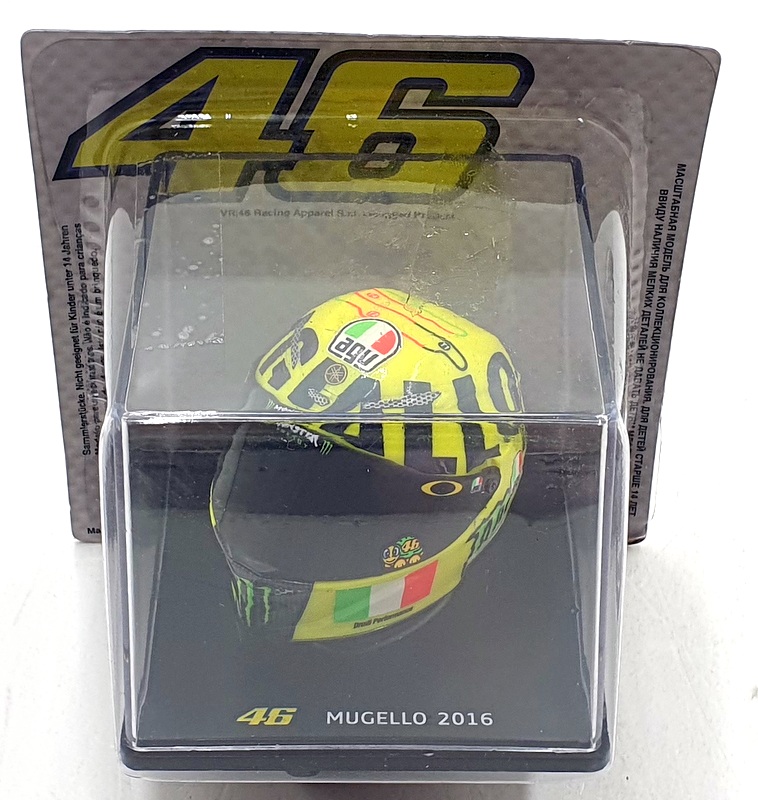 Altaya 1/5 Scale MT9ALA0003 Helmet MotoGP Valentino Rossi Mugello 2003 #46