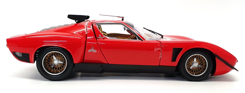 Kyosho 1/18 Scale Diecast 08311RG - 2008 Lamborghini Jota