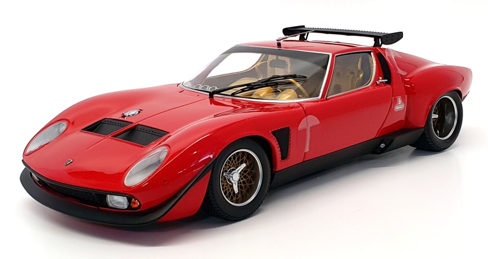 Kyosho 1:18 scale Lamborghini Jota SVR 