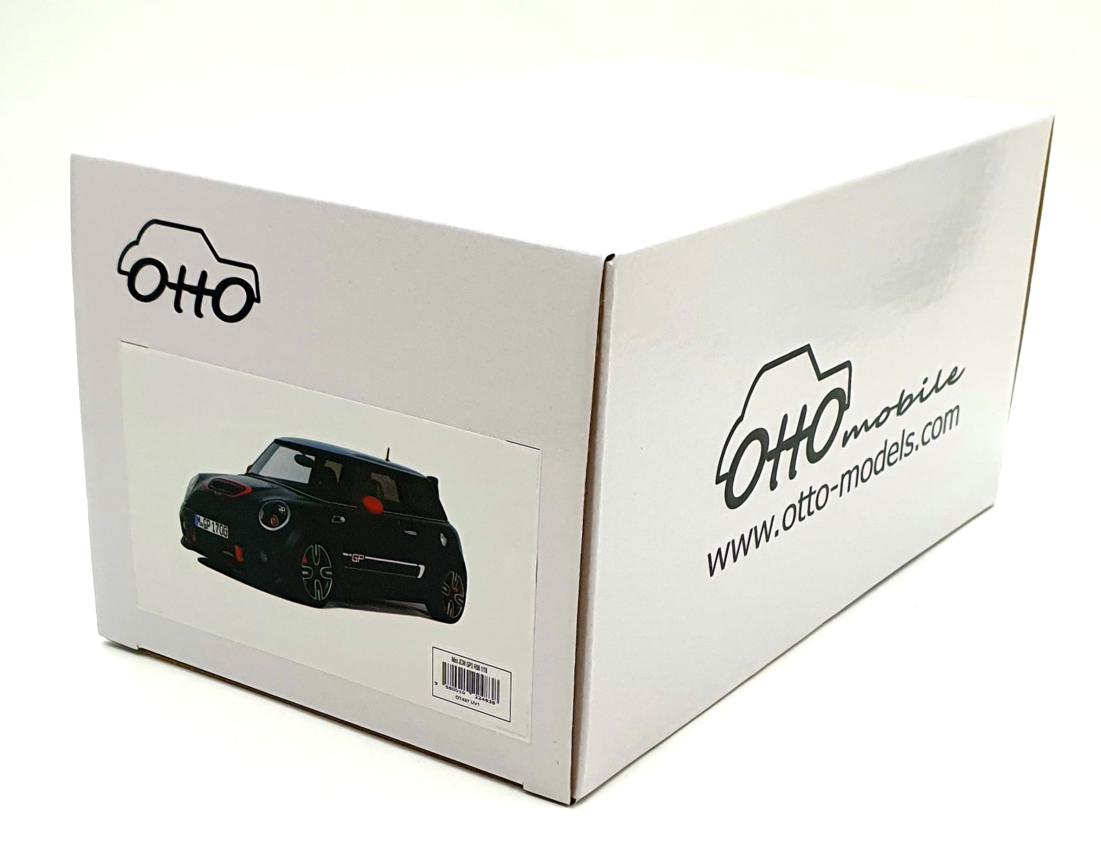 Otto Models 1/18 Scale Resin OT497 - Mini JCW GP2 R56 - Black