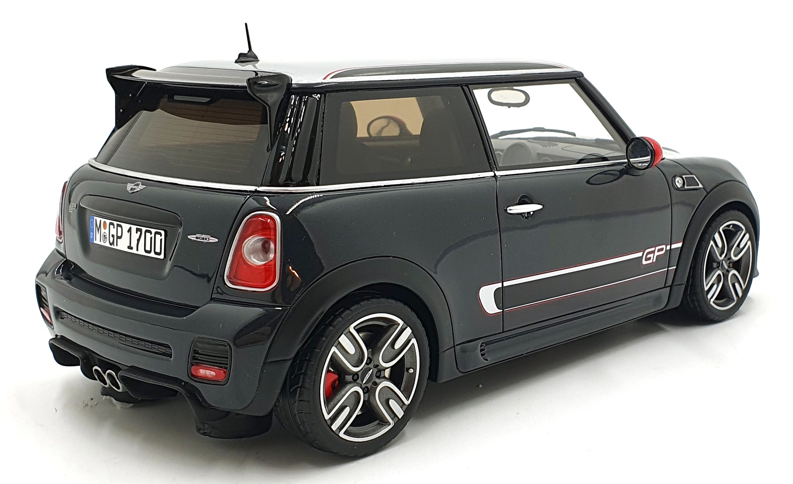 Otto Models 1/18 Scale Resin OT497 - Mini JCW GP2 R56 - Black