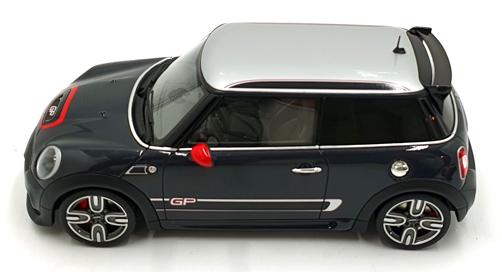 Otto Models 1/18 Scale Resin OT497 - Mini JCW GP2 R56 - Black