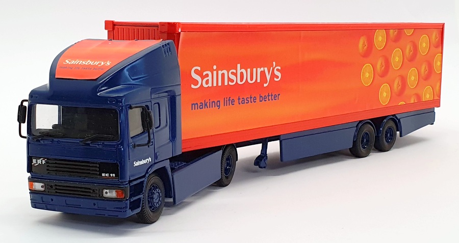sainsbury's truck toy