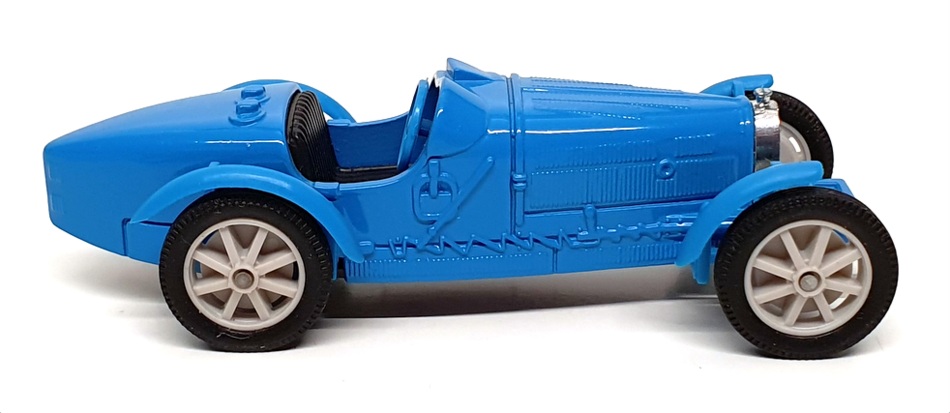 Corgi Appx 10cm Long Diecast C6824D - Bugatti Type 35 - Blue